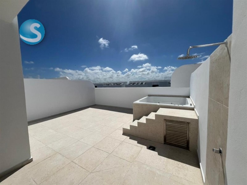 Penthouse moderno en venta en Cana Bay, Bávaro en República Dominicana