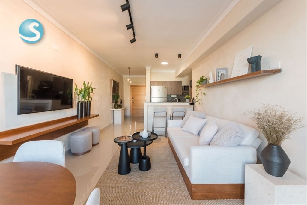Apartamento moderno en venta y alquiler en Ensanche Naco