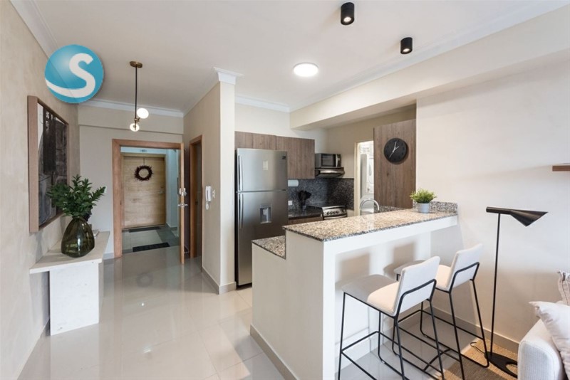 Apartamento moderno en venta y alquiler en Ensanche Naco en República Dominicana