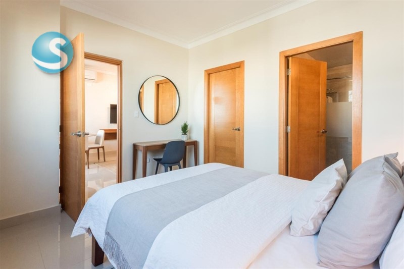 Apartamento moderno en venta y alquiler en Ensanche Naco en República Dominicana