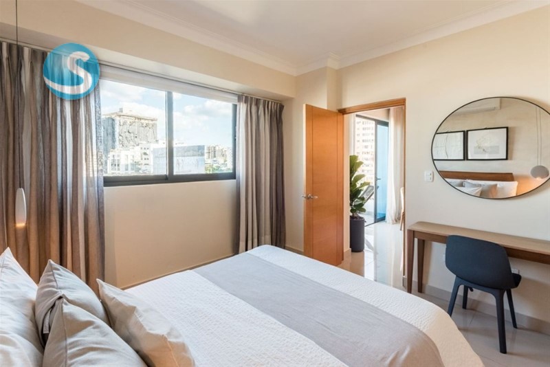Apartamento moderno en venta y alquiler en Ensanche Naco en República Dominicana