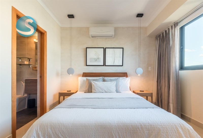 Apartamento moderno en venta y alquiler en Ensanche Naco en República Dominicana