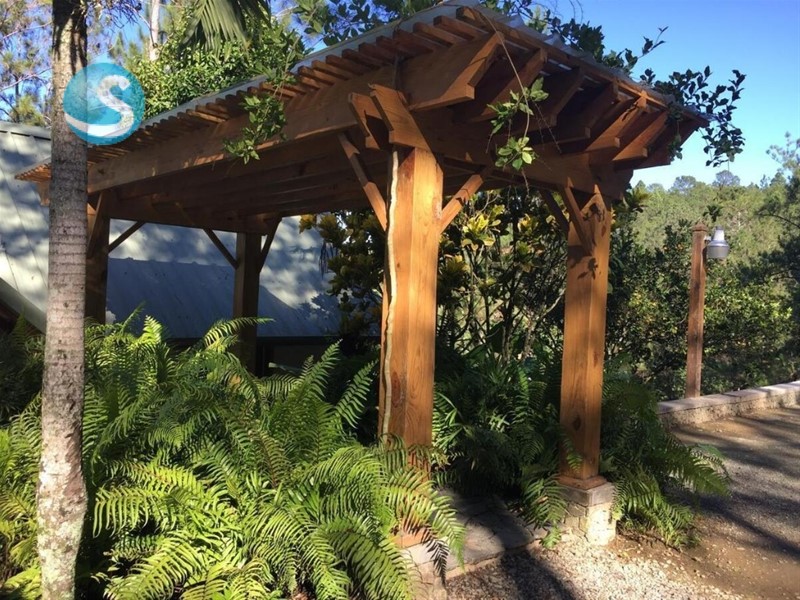 Casa en venta en Jarabacoa con amplio terreno y vista a montaña en República Dominicana
