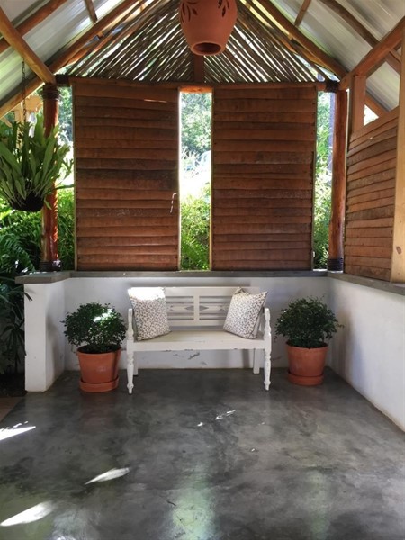 Casa en venta en Jarabacoa con amplio terreno y vista a montaña en República Dominicana