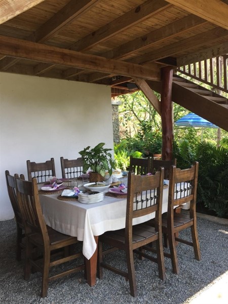 Casa en venta en Jarabacoa con amplio terreno y vista a montaña en República Dominicana