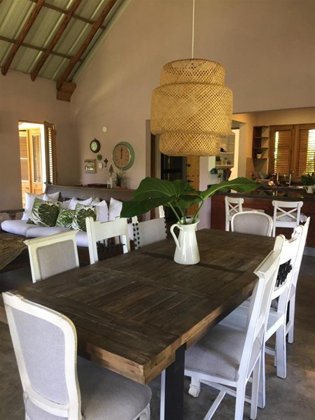 Casa en venta en Jarabacoa con amplio terreno y vista a montaña en República Dominicana