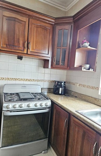 Amplio apartamento en venta en Evaristo Morales, 234 m² en República Dominicana
