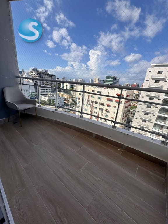 Apartamento en Venta en Evaristo Morales en República Dominicana