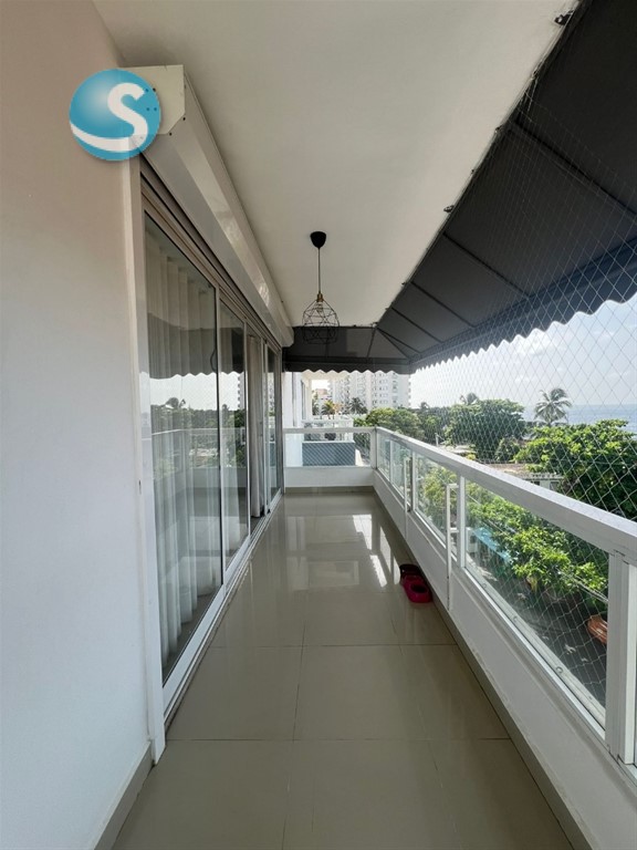Apartamento con vista al mar en El Cacique, Santo Domingo en República Dominicana