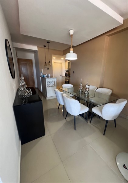 Apartamento con vista al mar en El Cacique, Santo Domingo en República Dominicana