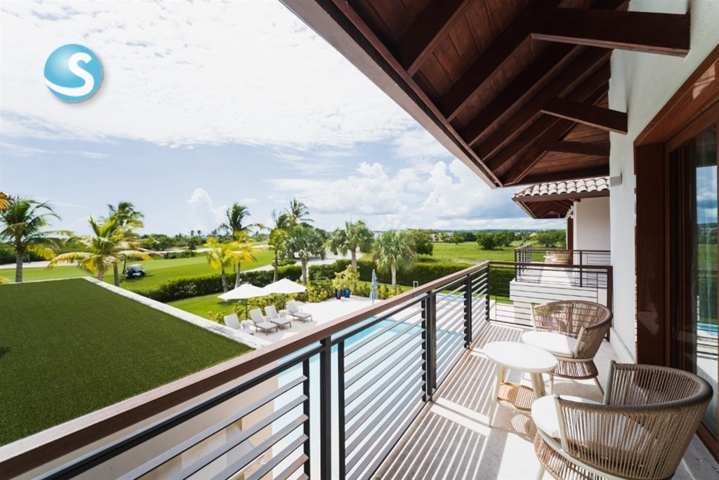 Villa de lujo en Cap Cana con vistas a Punta Espada