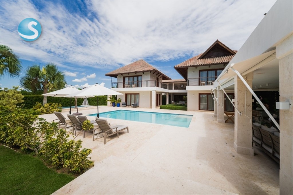 Villa de lujo en Cap Cana con vistas a Punta Espada en República Dominicana