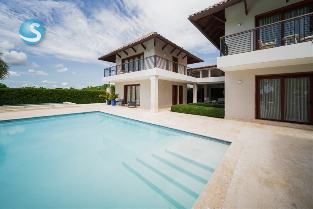 Villa de lujo en Cap Cana con vistas a Punta Espada en República Dominicana