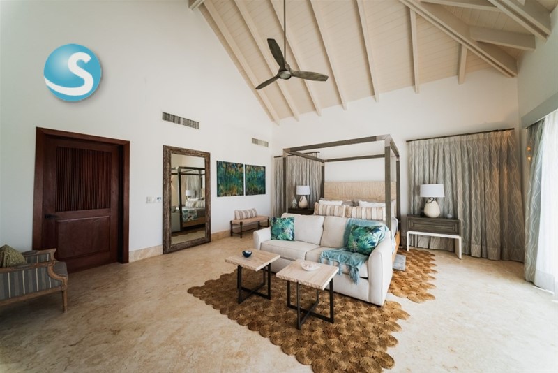 Villa de lujo en Cap Cana con vistas a Punta Espada en República Dominicana
