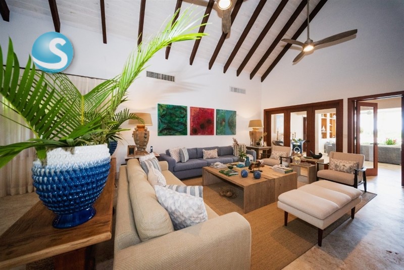 Villa de lujo en Cap Cana con vistas a Punta Espada en República Dominicana