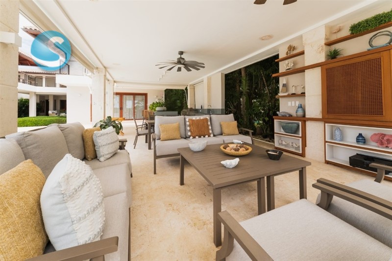 Villa de lujo en Cap Cana con vistas a Punta Espada en República Dominicana