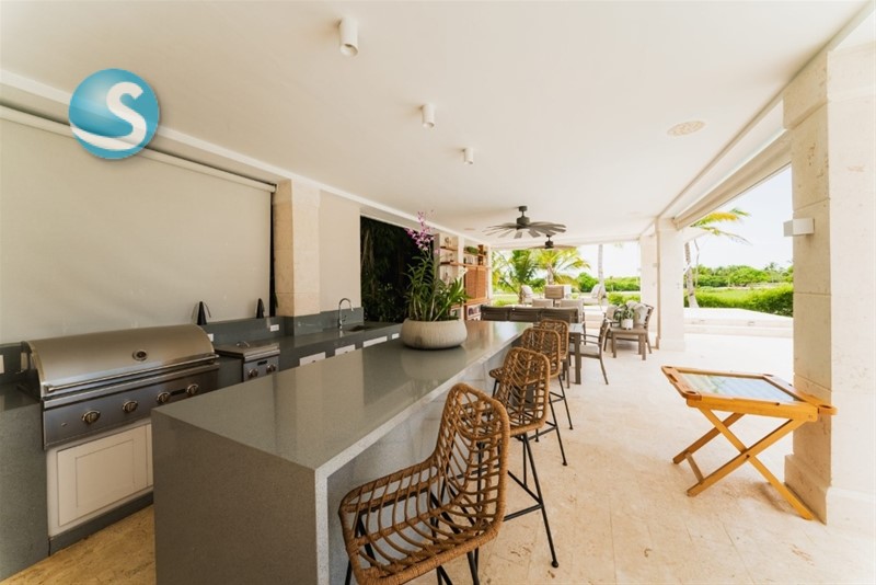 Villa de lujo en Cap Cana con vistas a Punta Espada en República Dominicana