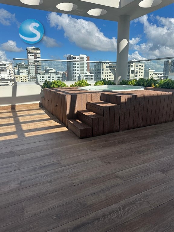 Apartamento moderno en Piantini en venta y alquiler