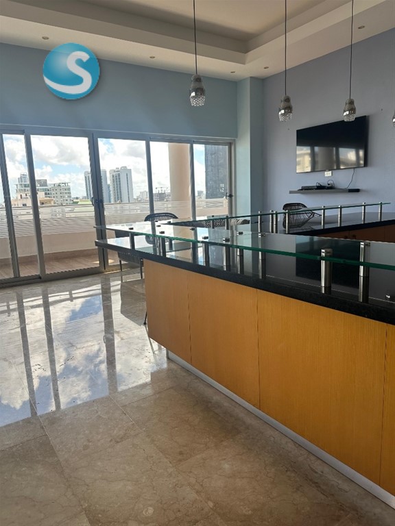 Apartamento moderno en Piantini en venta y alquiler en República Dominicana