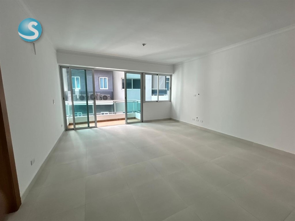Apartamento nuevo en venta en Ensanche Naco, 107m2