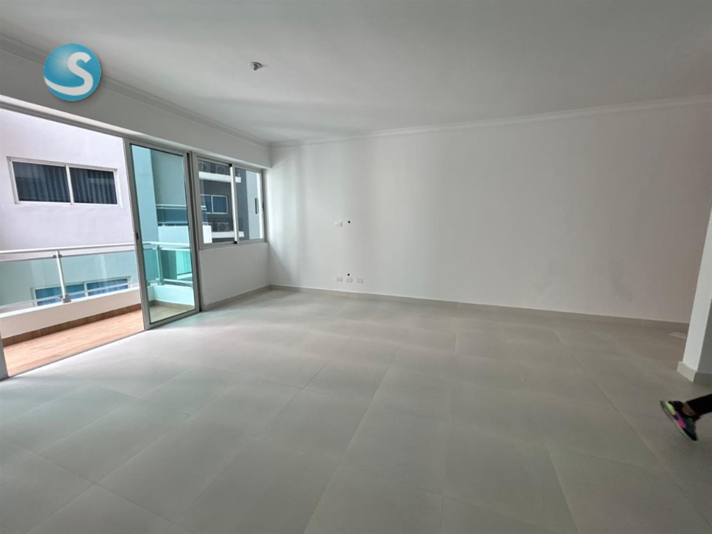 Apartamento nuevo en venta en Ensanche Naco, 107m2 en República Dominicana