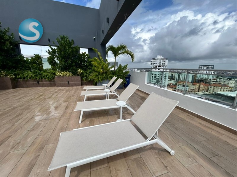 Apartamento nuevo en venta en Ensanche Naco, 107m2 en República Dominicana