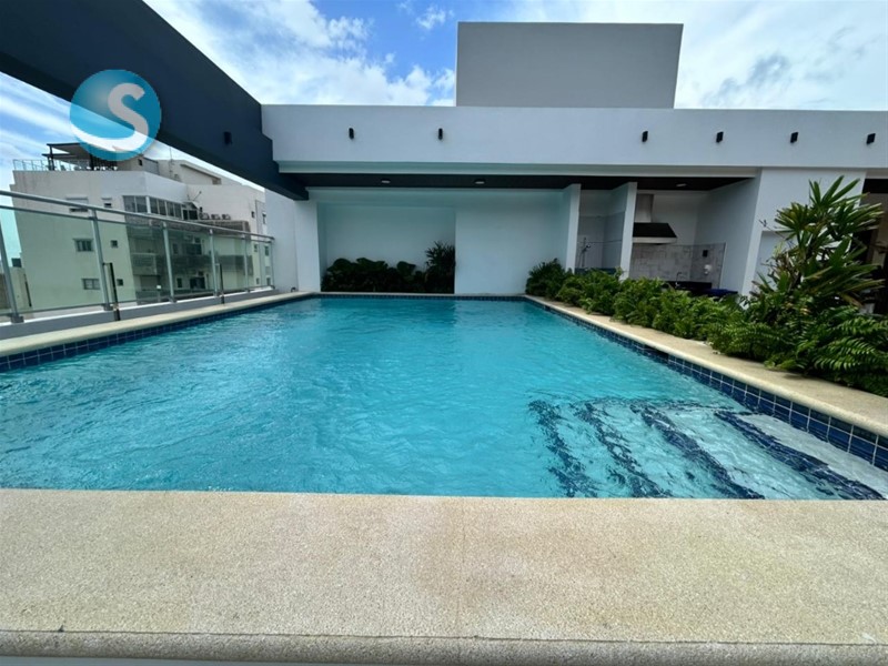 Apartamento nuevo en venta en Ensanche Naco, 107m2 en República Dominicana
