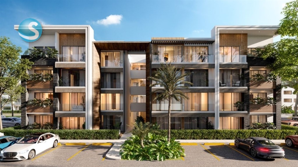 Apartamentos en Venta en Bávaro con Áreas Comunes