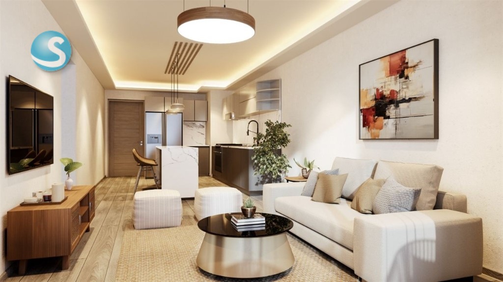 Apartamentos en Venta en Bávaro con Áreas Comunes en República Dominicana