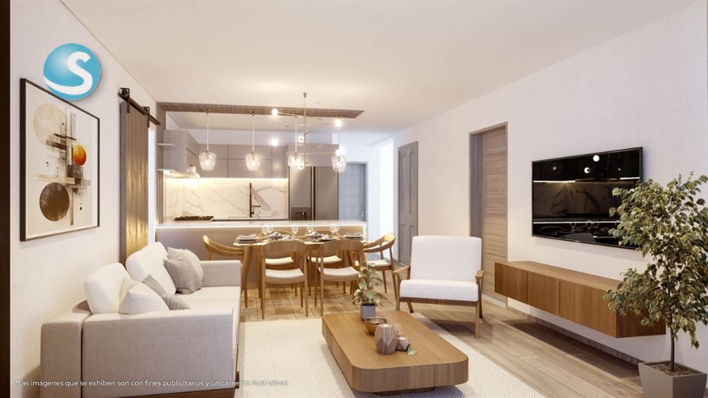 Apartamentos en Venta en Bávaro con Áreas Comunes en República Dominicana
