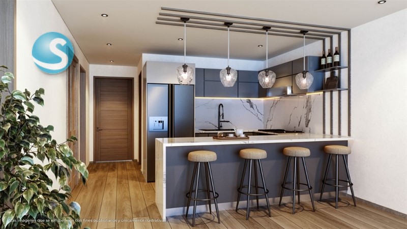 Apartamentos en Venta en Bávaro con Áreas Comunes en República Dominicana