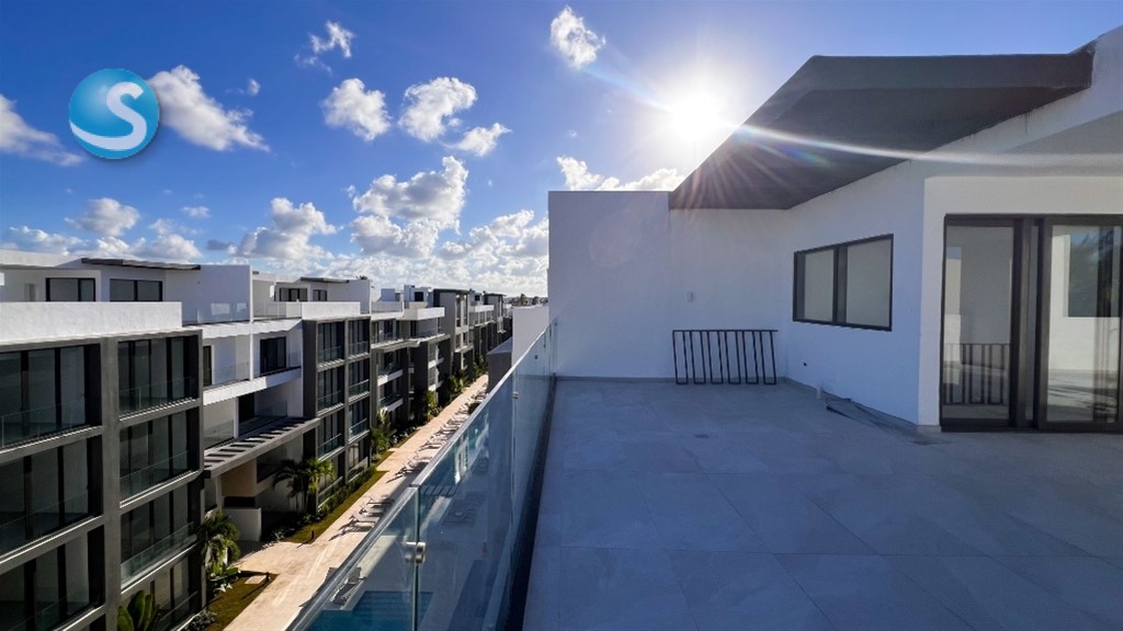 Penthouse en venta frente al mar en Bávaro