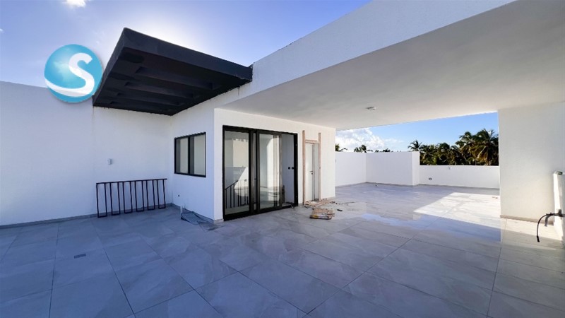 Penthouse en venta frente al mar en Bávaro en República Dominicana