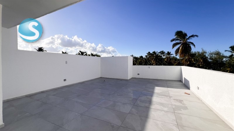 Penthouse en venta frente al mar en Bávaro en República Dominicana