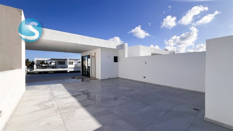 Penthouse en venta frente al mar en Bávaro en República Dominicana