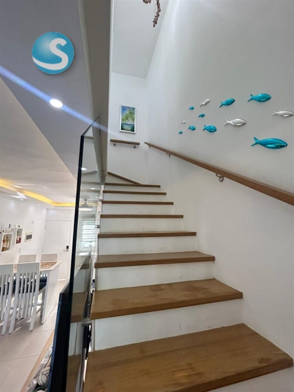 Villa amueblada en venta o alquiler frente a Boca Marina en República Dominicana