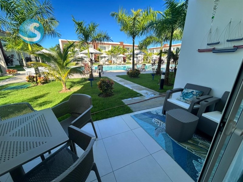 Villa amueblada en venta o alquiler frente a Boca Marina en República Dominicana