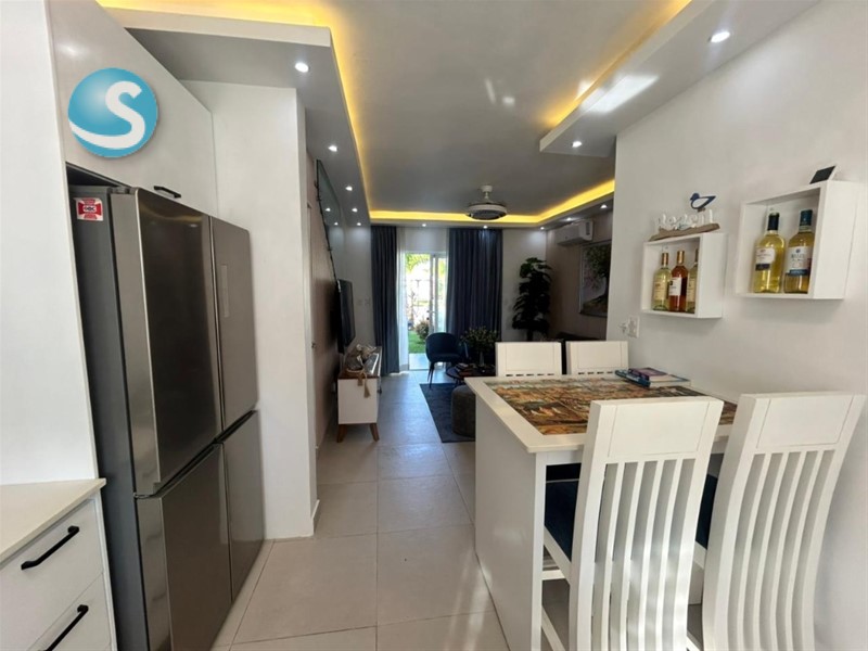 Villa amueblada en venta o alquiler frente a Boca Marina en República Dominicana
