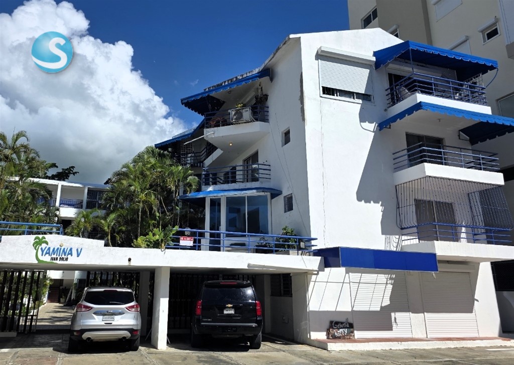 Apartamento amueblado en venta en Juan Dolio