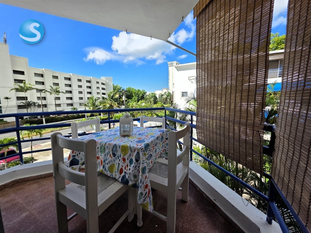 Apartamento amueblado en venta en Juan Dolio en República Dominicana