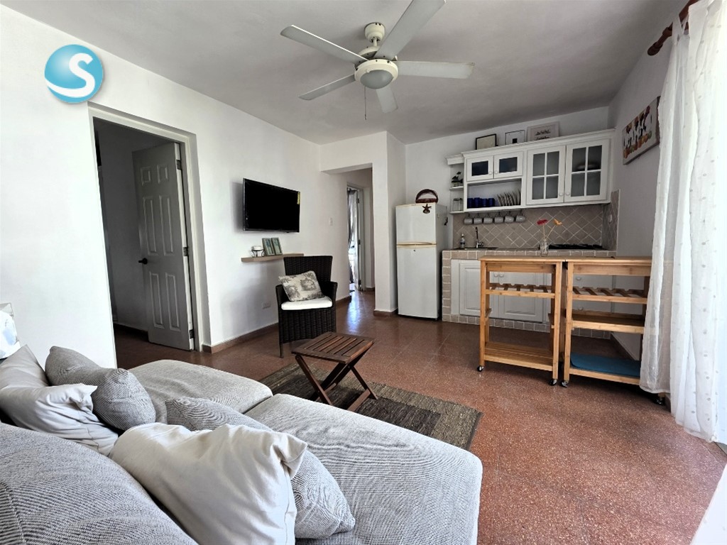 Apartamento amueblado en venta en Juan Dolio en República Dominicana