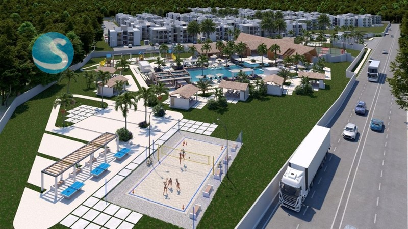 Apartamentos en Venta en Bávaro, Punta Cana en República Dominicana