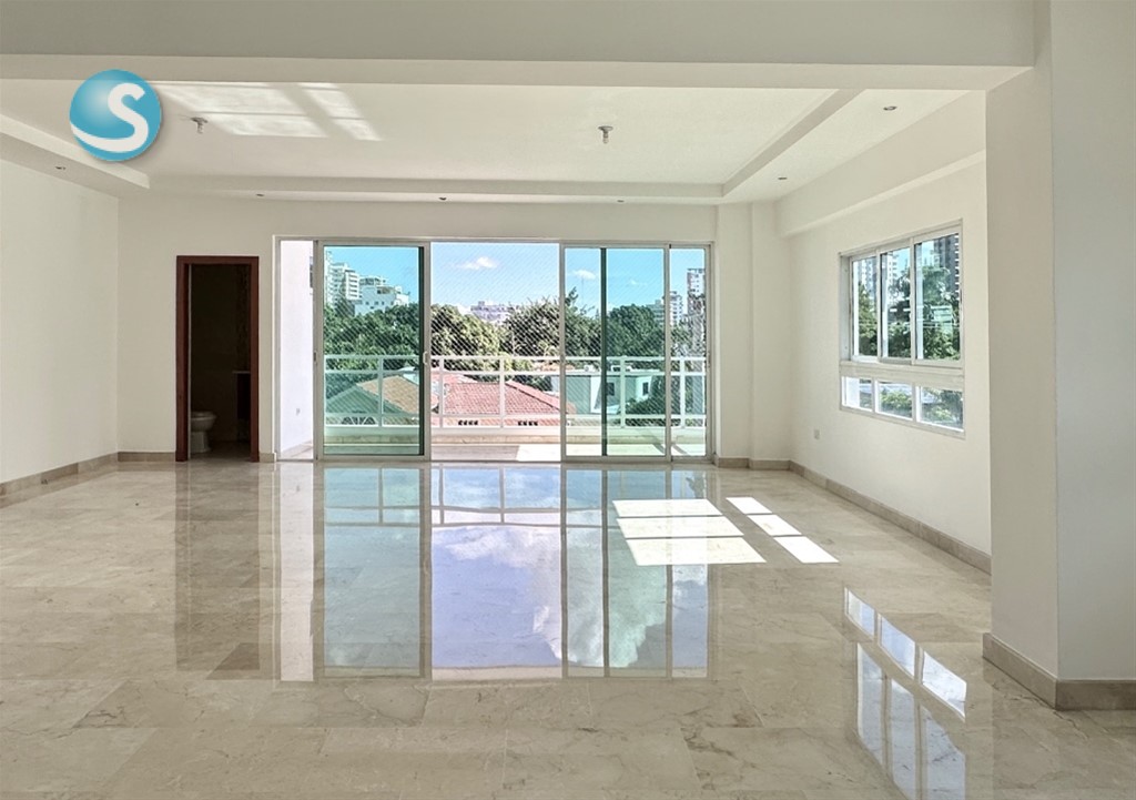 Apartamento en Venta y Alquiler en Los Cacicazgos, 250 m² en República Dominicana