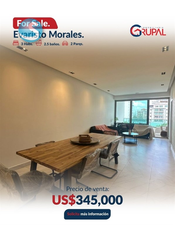 Apartamento en Venta en Evaristo Morales, Excelente Oportunidad en República Dominicana