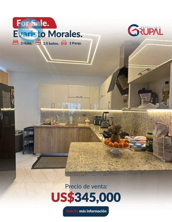 Apartamento en Venta en Evaristo Morales, Excelente Oportunidad en República Dominicana