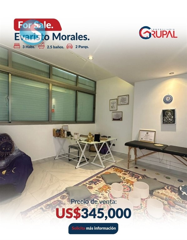 Apartamento en Venta en Evaristo Morales, Excelente Oportunidad en República Dominicana
