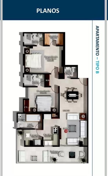 Apartamento en Venta en Ensanche Naco, Distrito Nacional en República Dominicana