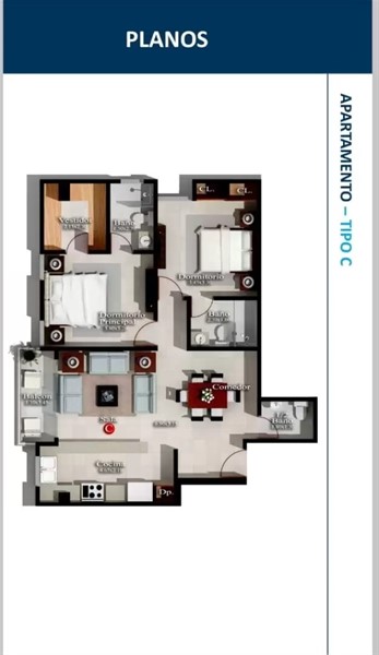 Apartamento en Venta en Ensanche Naco, Distrito Nacional en República Dominicana