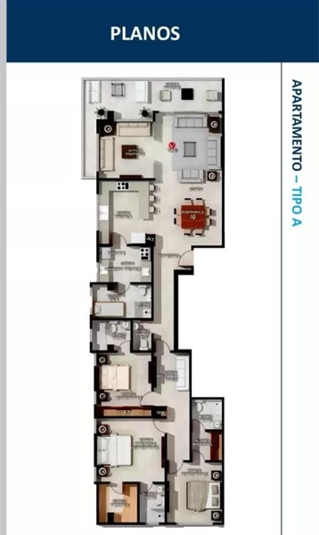 Apartamento en Venta en Ensanche Naco, Distrito Nacional en República Dominicana