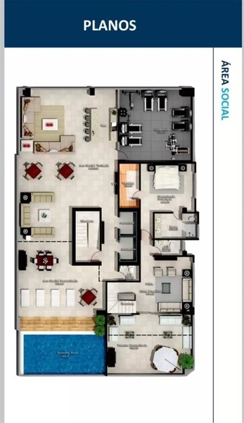 Apartamento en Venta en Ensanche Naco, Distrito Nacional en República Dominicana